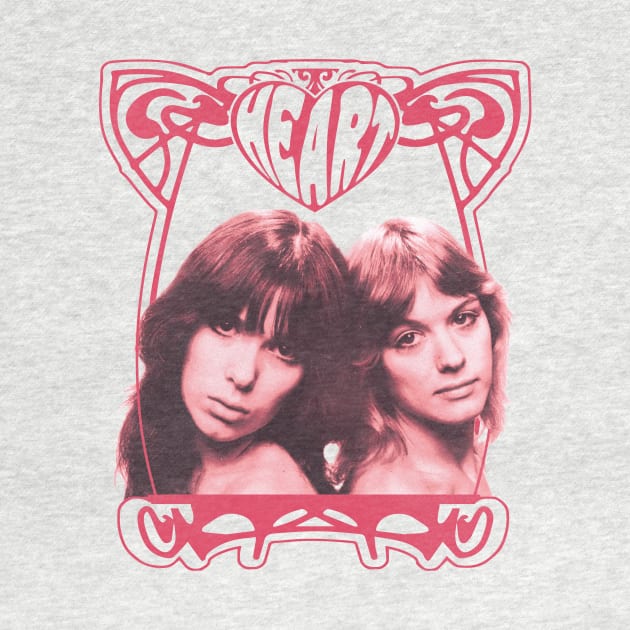 Heart Dreamboat Annie by ElizabethFrankArt